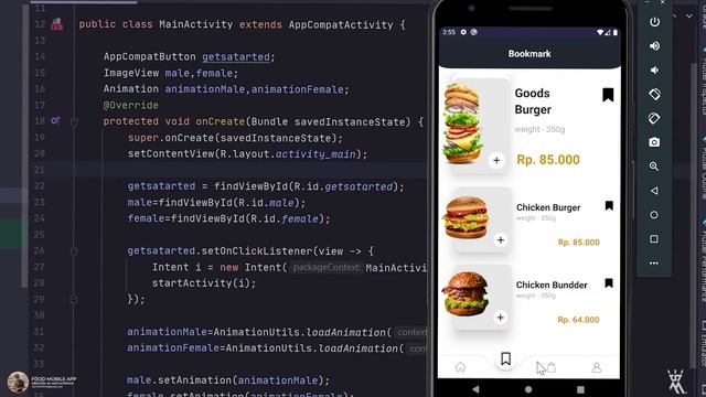 Aplikasi Online Food Delivery | Android Studio Tutorial [Indonesia] смотреть онлайн