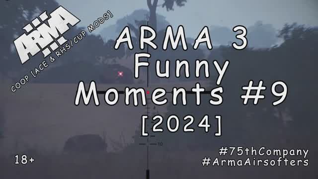 ARMA 3 - Забавные моменты #9 - БТР - хрен попадешь![2024] смотреть онлайн