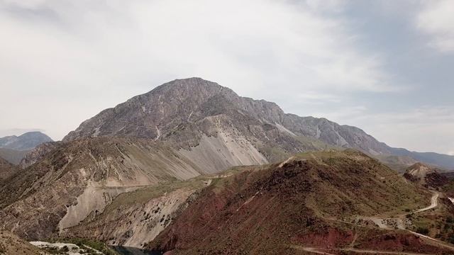 Ущелье реки Нарын, Киргизия смотреть онлайн