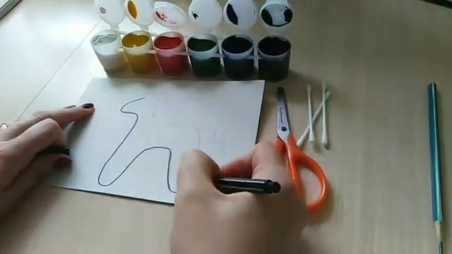 Дымковские игрушки. Рисуем дымковскую лошадку? смотреть онлайн