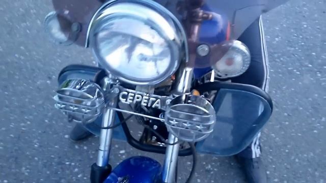 Видео обзор мотоцикла CHopper Gvalior 125сс (#2) смотреть онлайн