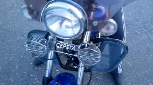 Видео обзор мотоцикла CHopper Gvalior 125сс (#2)