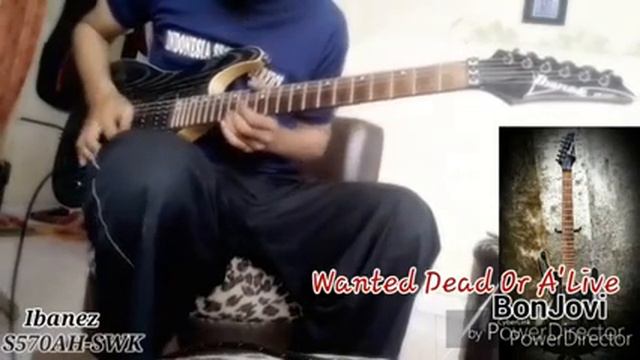 Ibanez RG350QM, S570AH, Jem Jr #Bonjovi ( Cover ) смотреть онлайн