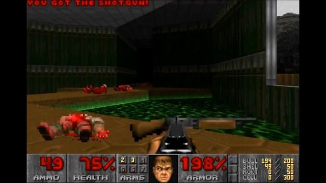 Original Doom Gameplay [Nightmare Difficulty] смотреть онлайн