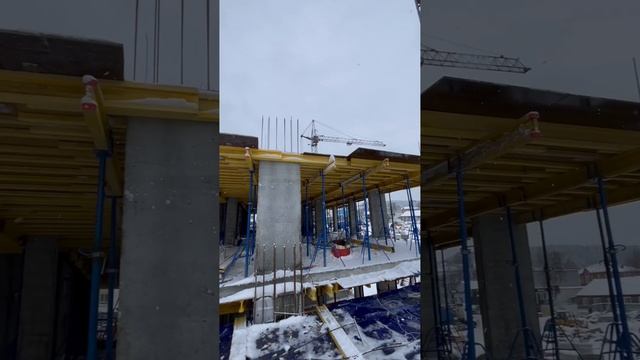 Ход строительства 24.11.2023 Дом бизнес-класса «Дягилев». Ханты-Мансийск. смотреть онлайн