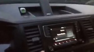 Снятие и замена Штатной магнитолы на Volkswagen T6 Transporter 2016 г.в.