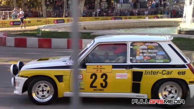 Renault 5 Turbo Tour de Corse | Pure Engine Sound смотреть онлайн