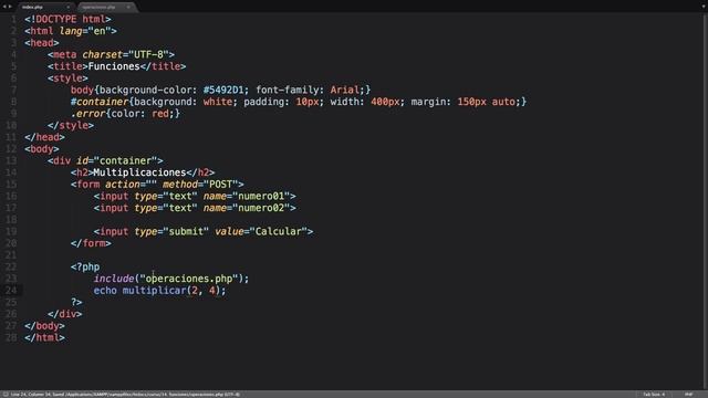 Funciones | Curso de PHP y MySQL #15 смотреть онлайн