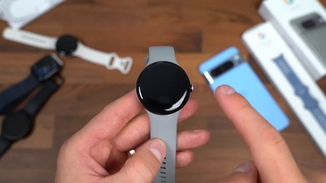 Google Pixel Watch 2 Unboxing! смотреть онлайн