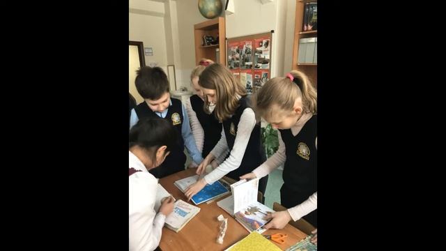 Эстафета добрых дел. 5 "Л" класс. ГБОУ Школа №902 "Диалог", Москва смотреть онлайн