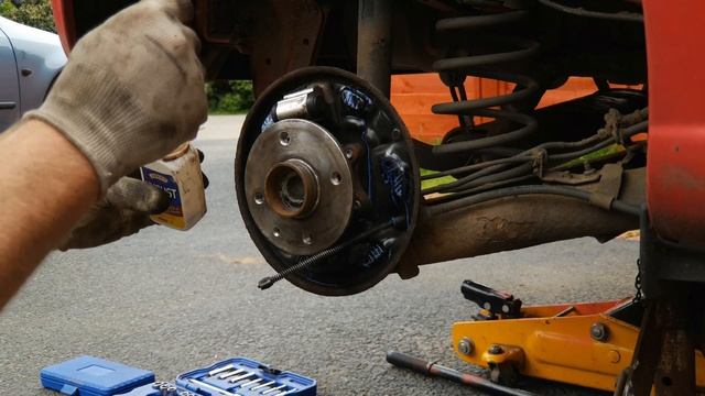 Citroen C1 Rear Brake Shoe Replacement | FULL Easy DIY Guide смотреть онлайн