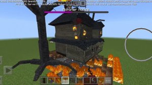 мод на дом монстр в Minecraft