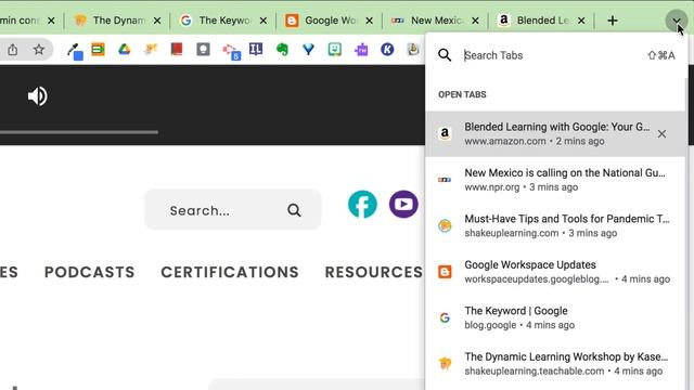 How to Search ALL of Your Open Chrome Tabs смотреть онлайн