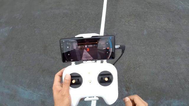 Xiaomi Mi Drone 4K - My First Flight (Courtesy Banggood) смотреть онлайн