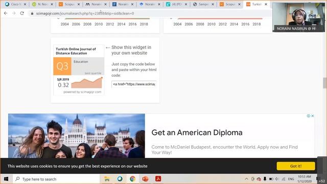 Academic Webinar Series Overview of Journal Indexing 20201201 0205 1 смотреть онлайн