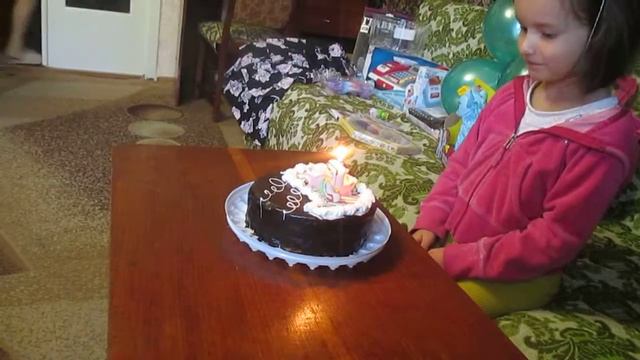 День рождения Полины 3 октября 2016 года смотреть онлайн