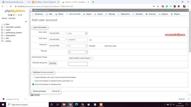 How to install Wordpress 5.4.1 on a Localhost || Xampp in windows 10 смотреть онлайн