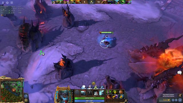 Dota 2 Road 2000 mmr Spirit Breaker смотреть онлайн