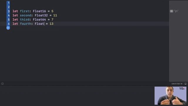 Новый тип Float16 смотреть онлайн