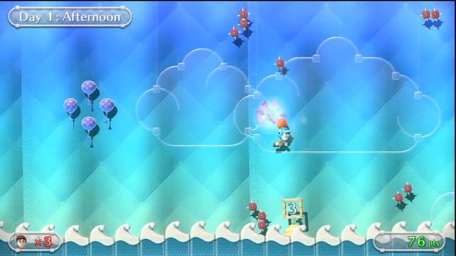 Casual Game Night, Nintendo Land! (7) Balloon Trip Breeze смотреть онлайн