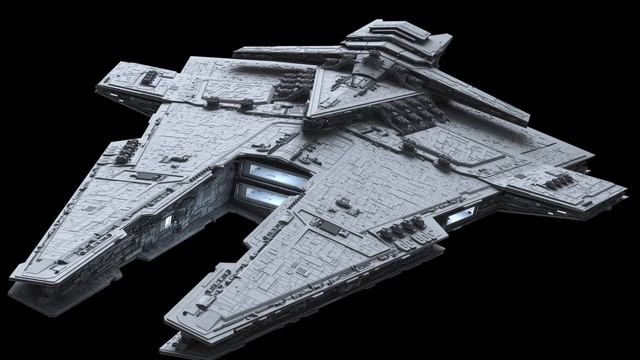 HARROWER vs. IMPERIAL STAR DESTROYER -- Which Design is Better? смотреть онлайн