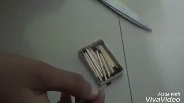 How to do magic with matchstick смотреть онлайн