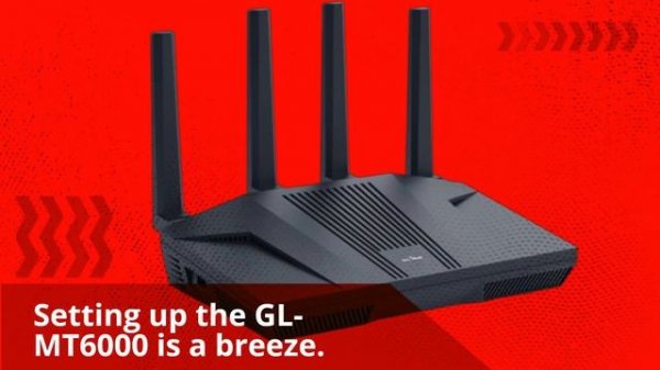 ? gl.inet Gl-MT6000(Flint 2) WiFi 6 Router | Gaming WiFi Router Review ?