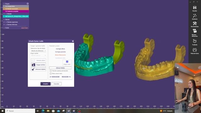 Cómo agregar objetos 3D en exocad смотреть онлайн