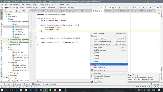 CRUD Android Studio - MySql смотреть онлайн