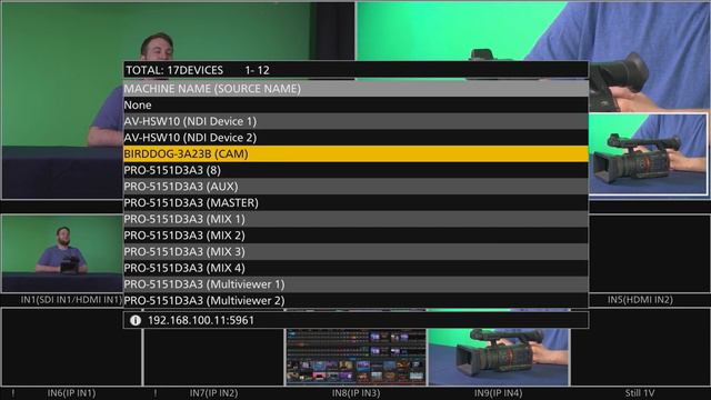 Panasonic AV-HSW10 | Compact IP, SDI & HDMI Live Production Switcher - A Videoguys Product Spotligh смотреть онлайн