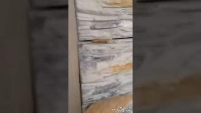 Клеем декоративный камень. смотреть онлайн