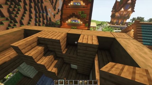 Minecraft | How to build a Medieval House | Tutorial (Pathway House) смотреть онлайн