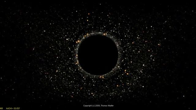 Свободное падение в черную дыру смотреть онлайн