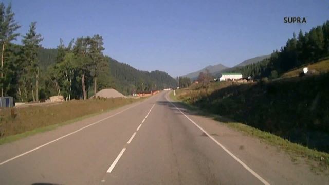 п. Архыз - Романтик - Лунная поляна - мост река Дукка смотреть онлайн