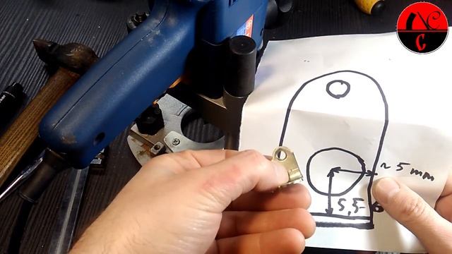 Самый простой лифт для фрезера "Фиолент" смотреть онлайн