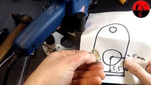 Самый простой лифт для фрезера "Фиолент"