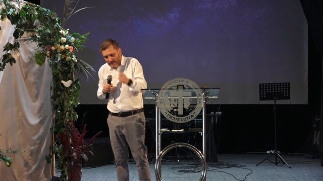 23.08.2020 / ВЕДЕНИЕ ЦЕРКВИ "ПОБЕДА", Г. ЖИТОМИР - часть 1 / ВИТАЛИЙ ОСИПЧУК смотреть онлайн