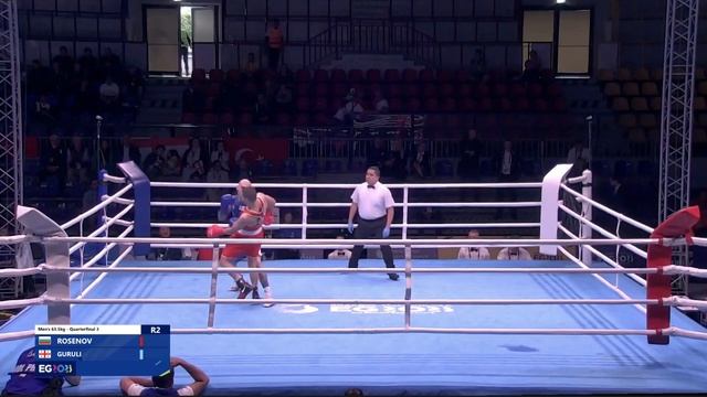 Lasha Guruli (GEO) vs. Radoslav Rosenov (BUL) European Games 2023 QF's (63kg) смотреть онлайн