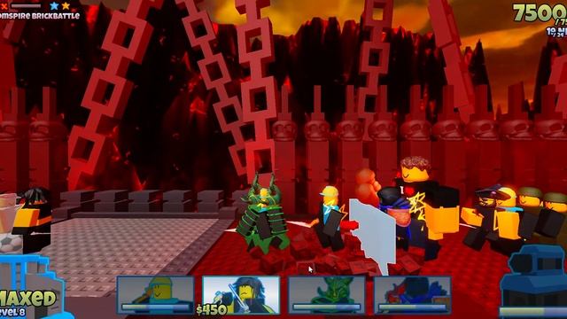 The Battle Bricks - Doomspire Brickbattle (2-Star Tumore, No Cards)