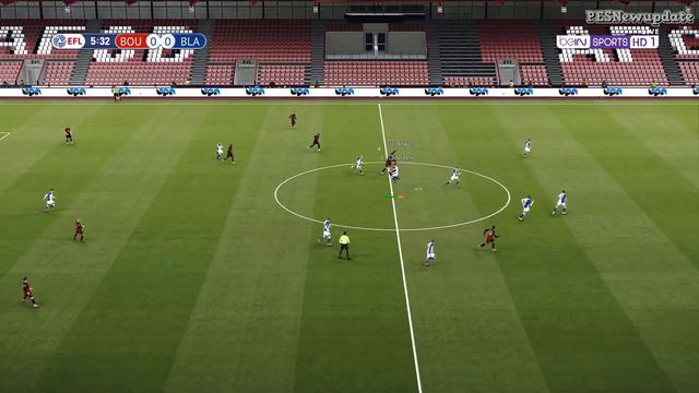 PES 2021 Scoreboard EFL Championship & EFL PlayOffs By SG & Spursfan18