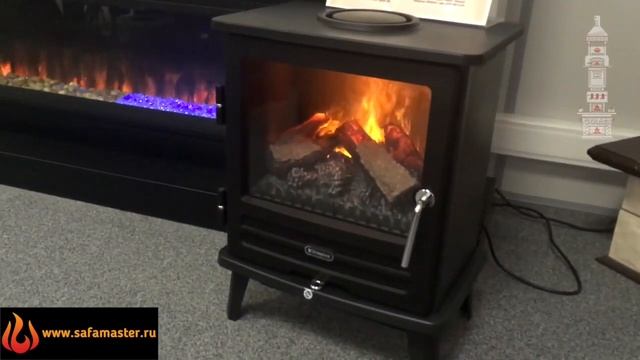 Электрическая печь Dimplex Willowbrook салон SafaMaster смотреть онлайн