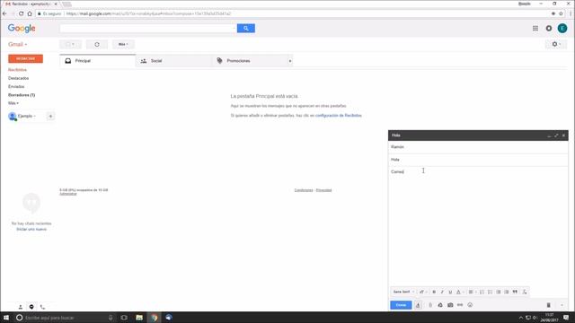 Cómo deshacer el envío de un correo en Gmail смотреть онлайн