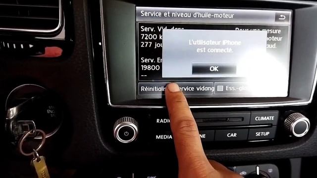 #remise a zéro service maintenant #VW #TOUAREG смотреть онлайн