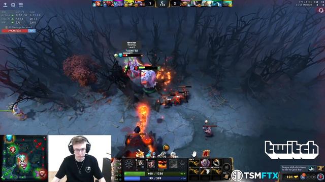 Saberlight's Bing Bong vs Fog of War смотреть онлайн