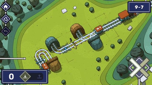Railbound World 9 Solutions (Base Levels) смотреть онлайн