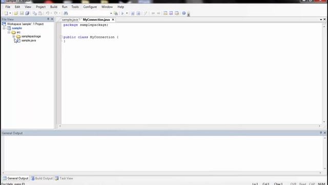 MySql database connection in Jcreator смотреть онлайн