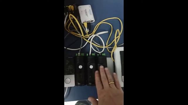 (01)-Mostrando vários DS KB8113 IME1 + DS KV6113WPE1 chamando na mesma tela. смотреть онлайн