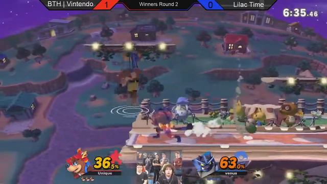 Smash Ultimate @ UCI #26 - BTH Vintendo (Ridley, Banjo) vs lilac time (Incineroar) WR3 - смотреть онлайн