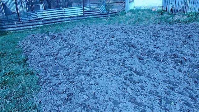 Обзор моего участка /Часть огорода на 13.04.2023 смотреть онлайн