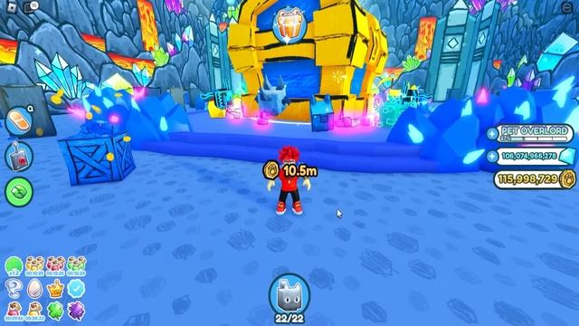 ВТОРОЕ DOODLE ОБНОВЛЕНИЕ В PET SIMULATOR X ROBLOX смотреть онлайн